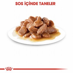 Royal Canin Digest Sensitive Gravy Pouch Yetişkin Kedi Konservesi 12 Adet 85 Gr - 3