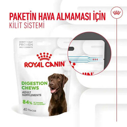 Royal Canin Digestion Chews Sindirim Sağlığını Destekleyen Köpek Ödül Maması 160 Gr - 2