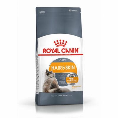 Royal Canin Hair Skin Adult Hassas Tüy Sağlığı Yetişkin Kedi Maması 4 Kg - 1