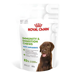 Royal Canin Immunity Digestion Chews Bağışıklık ve Sindirim Sistemi Destekleyici Yavru Köpek Ödül Maması 100 Gr - Royal Canin