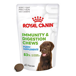 Royal Canin Immunity Digestion Chews Bağışıklık ve Sindirim Sistemi Destekleyici Yavru Köpek Ödül Maması 100 Gr - 2