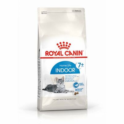 Royal Canin İndoor 7+ Evde Yaşayan Yaşlı Kedi Maması 3,5 Kg - 1