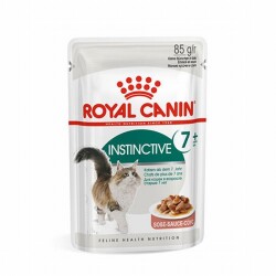 Royal Canin İnstinctive 7+ Gravy Pouch Yaşlı Kedi Konservesi 6 Adet 85 Gr - Royal Canin