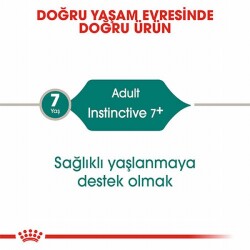 Royal Canin İnstinctive 7+ Gravy Pouch Yaşlı Kedi Konservesi 6 Adet 85 Gr - 3