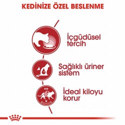 Royal Canin İnstinctive Gravy Pouch Yetişkin Kedi Konservesi 12 Adet 85 Gr - 2