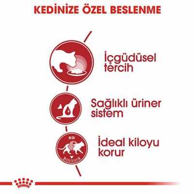 Royal Canin İnstinctive Jelly Pouch Yetişkin Kedi Konservesi 12 Adet 85 Gr - 2