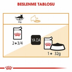 Royal Canin İntense Beauty Jelly Pouch Yetişkin Kedi Konservesi 12 Adet 85 Gr - 3