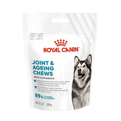 Royal Canin Joint Ageing Chews Eklem Sağlığını Destekleyen ve Yaşlanma Karşıtı Yetişkin Köpek Ödül Maması 240 Gr - 1