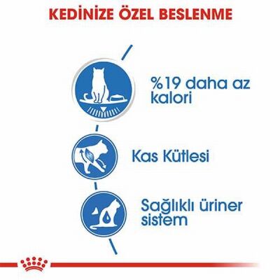 Royal Canin Light Weight Gravy Düşük Kalorili Light Kedi Konservesi 85 Gr - 3