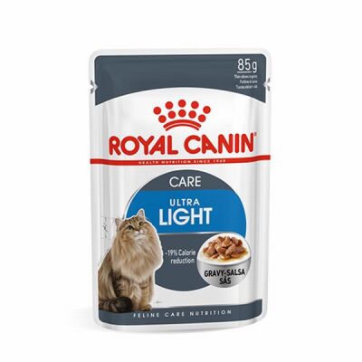 Royal Canin Light Weight Gravy Düşük Kalorili Light Kedi Konservesi 85 Gr - 1