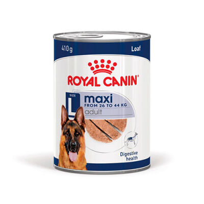 Royal Canin Loaf Mousse Büyük Irk Ezme Yetişkin Köpek Konservesi 6 Adet 410 Gr - 1