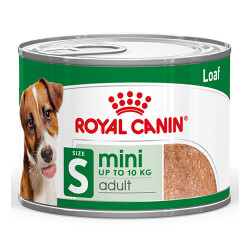 Royal Canin Loaf Mousse Küçük Irk Ezme Yetişkin Köpek Konservesi 6 Adet 195 Gr - Royal Canin