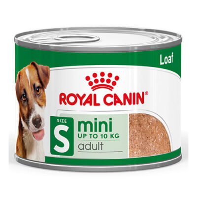 Royal Canin Loaf Mousse Küçük Irk Ezme Yetişkin Köpek Konservesi 6 Adet 195 Gr - 1