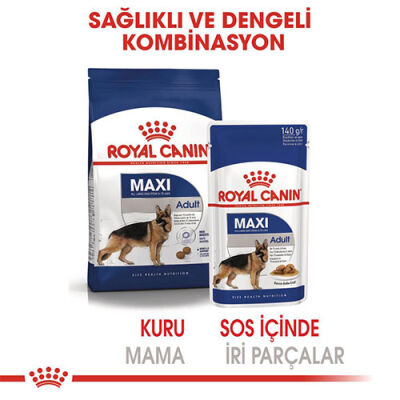 Royal Canin Maxi Adult Gravy Yetişkin Köpek Konservesi 10 Adet 140 Gr - 2