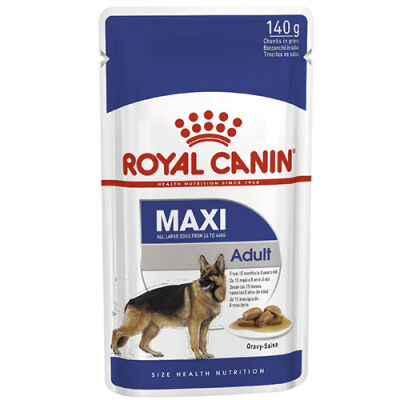 Royal Canin Maxi Adult Gravy Yetişkin Köpek Konservesi 140 Gr - 1