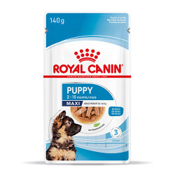 Royal Canin Maxi Puppy Gravy Yavru Köpek Konservesi 10 Adet 140 Gr - Royal Canin