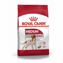 Royal Canin Medium Adult Orta Irk Yetişkin Köpek Maması 15 Kg - Royal Canin