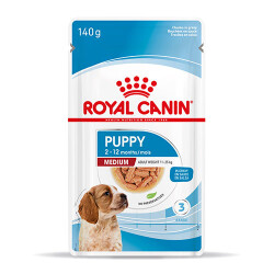 Royal Canin Medium Puppy Gravy Yavru Köpek Konservesi 10 Adet 140 Gr - Royal Canin