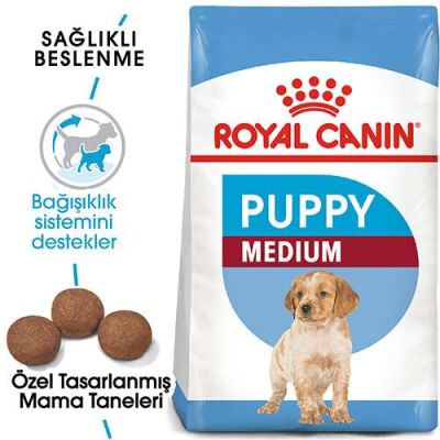 Royal Canin Medium Puppy Orta Irk Yavru Köpek Maması 15 Kg - 2