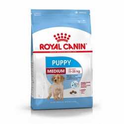 Royal Canin Medium Puppy Orta Irk Yavru Köpek Maması 15 Kg - Royal Canin