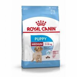 Royal Canin Medium Puppy Orta Irk Yavru Köpek Maması 4 Kg - Royal Canin