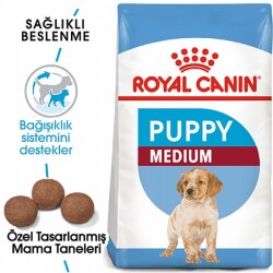 Royal Canin Medium Puppy Orta Irk Yavru Köpek Maması 4 Kg - 2