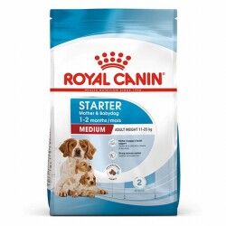 Royal Canin Medium Starter Mother&Babydog Orta Irk Köpek Maması 4 Kg - 1