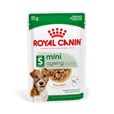 Royal Canin Mini Ageing Gravy Yaşlı Köpek Konservesi 6 Adet 85 Gr - 1