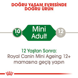Royal Canin Mini Adult Pouch Yetişkin Köpek Konservesi 6 Adet 85 Gr - 2