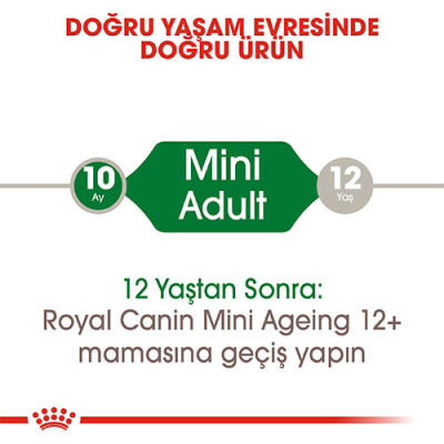 Royal Canin Mini Adult Pouch Yetişkin Köpek Konservesi 6 Adet 85 Gr - 2