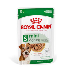 Royal Canin Mini Ageing Gravy Yaşlı Köpek Konservesi 12 Adet 85 Gr - Royal Canin