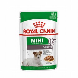 Royal Canin Mini Ageing 12+ Pouch Yaşlı Köpek Konservesi 85 Gr - Royal Canin
