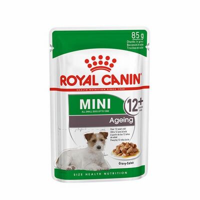 Royal Canin Mini Ageing 12+ Pouch Yaşlı Köpek Konservesi 85 Gr - 1