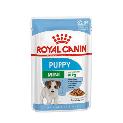 Royal Canin Mini Puppy Pouch Yavru Köpek Konservesi 6 Adet 85 Gr - Royal Canin