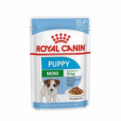 Royal Canin Mini Puppy Pouch Yavru Köpek Konservesi 85 Gr - 1