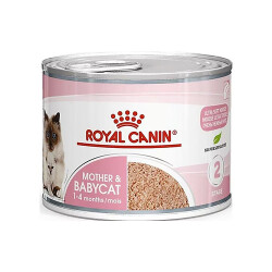 Royal Canin Mother Babycat Pate Yavru Kedi Konservesi 6 Adet 195 Gr - 1