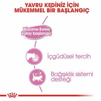 Royal Canin Mother Babycat Pate Yavru Kedi Konservesi 6 Adet 195 Gr - 3