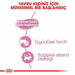 Royal Canin Mother Babycat Pate Yavru Kedi Konservesi 6 Adet 195 Gr - 3