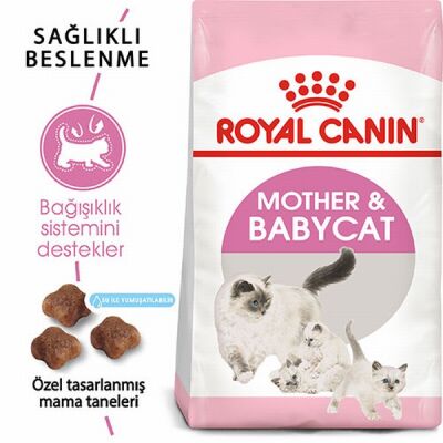 Royal Canin Mother & Babycat Yavru Kedi Maması 2 Kg - 3