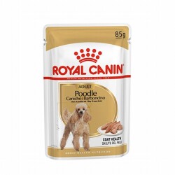 Royal Canin Poodle Pouch Adult Yetişkin Köpek Konservesi 85 Gr - 1