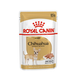 Royal Canin Pouch Chihuahua Adult Yetişkin Köpek Konservesi 12 Adet 85 Gr - 1