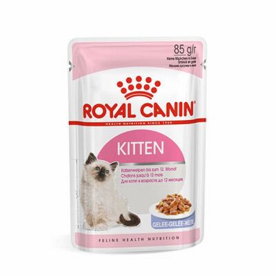 Royal Canin Pouch Kitten Jelly Yavru Kedi Konservesi 12 Adet 85 Gr - 1