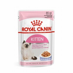 Royal Canin Pouch Kitten Jelly Yavru Kedi Konservesi 12 Adet 85 Gr - Royal Canin