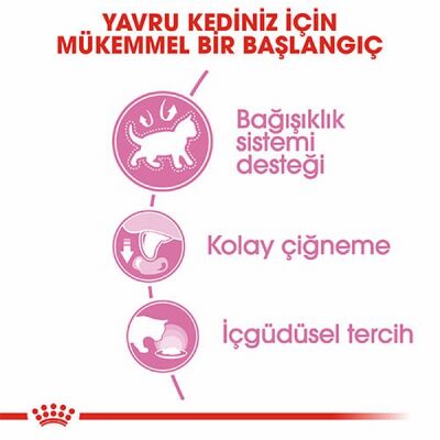 Royal Canin Pouch Kitten Jelly Yavru Kedi Konservesi 12 Adet 85 Gr - 2