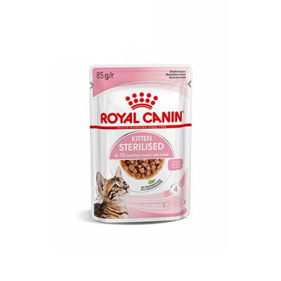Royal Canin Pouch Kitten Sterilised Gravy Yavru Kedi Konservesi 85 Gr - 1