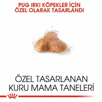 Royal Canin Pug Adult Yetişkin Köpek Maması 1,5 Kg - 3