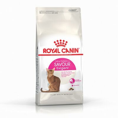 Royal Canin Savour Exigent Seçici Kediler İçin Yetişkin Kedi Maması 4 Kg - 1