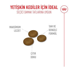 Royal Canin Savour Exigent Seçici Kediler İçin Yetişkin Kedi Maması 400 Gr - 7