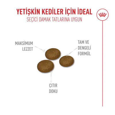Royal Canin Savour Exigent Seçici Kediler İçin Yetişkin Kedi Maması 400 Gr - 7