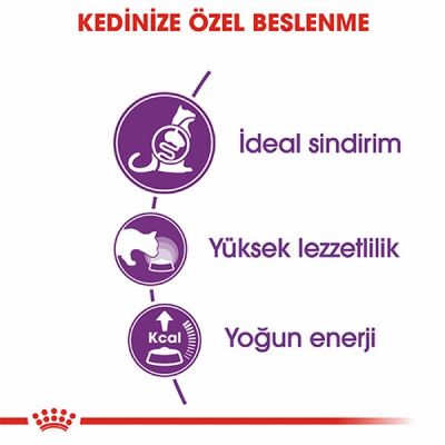 Royal Canin Sensible 33 Hassas Sindirim Sistemi Destekleyici Yetişkin Kedi Maması 4 Kg - 3